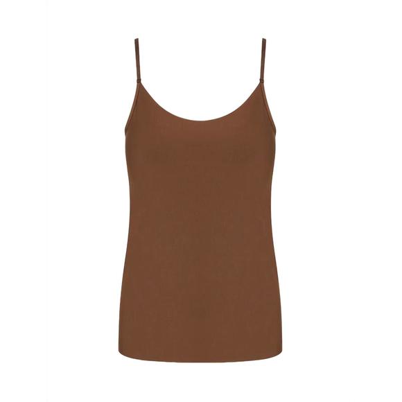 NEW COMMANDO butter cami in cinnamon - Picture 3 of 3